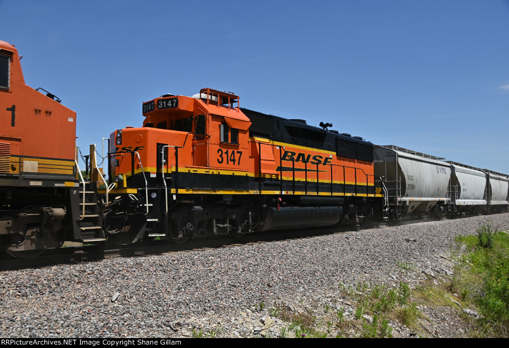 BNSF 3147 Roster shot